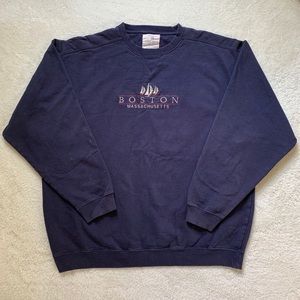 SOLD Vintage Boston Massachusetts Crewneck